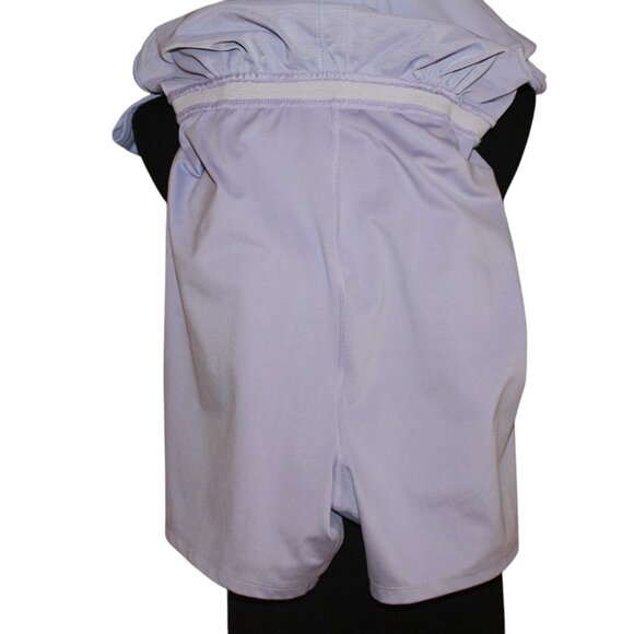 All In Motion Bodycon Workout Athletic Dress shorts lining Purple EUC, size L - Picture 12 of 13